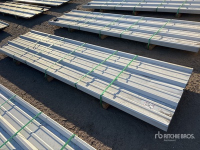 Quantity of (50) 2025 Kit Containers Steel R Panel