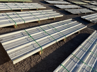 Quantity of (50) 2025 Kit Containers Steel R Panel