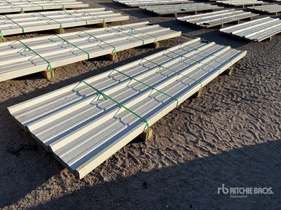 Quantity of (50) 2025 Kit Containers Steel R Panel