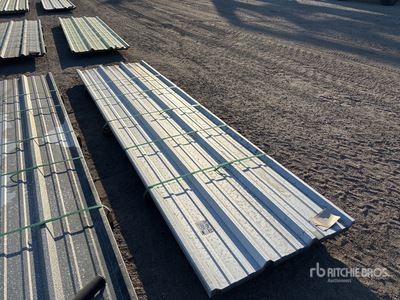 Quantity of (50) 2025 Kit Containers Steel R Panel