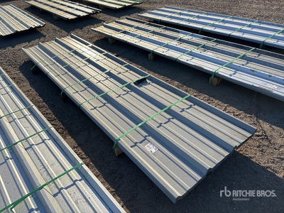 Quantity of (50) 2025 Kit Containers Steel