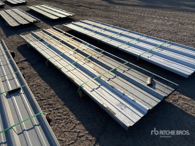 Quantity of (50) 2025 Kit Containers Steel R Panel