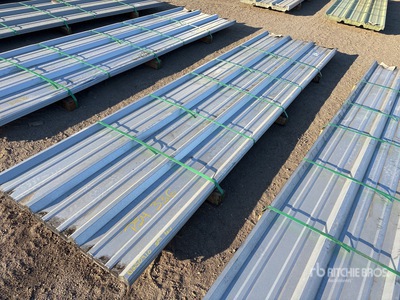 Quantity of (50) 2025 Kit Containers Steel R Panel
