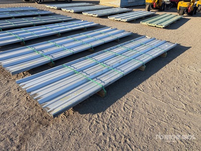 Quantity of (50) 2025 Kit Containers Steel