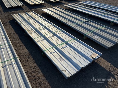 Quantity of (50) 2025 Kit Containers Steel R Panel