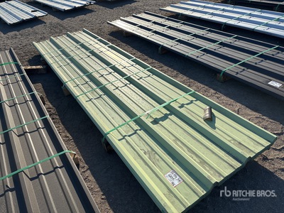 Quantity of (50) 2025 Kit Containers Steel