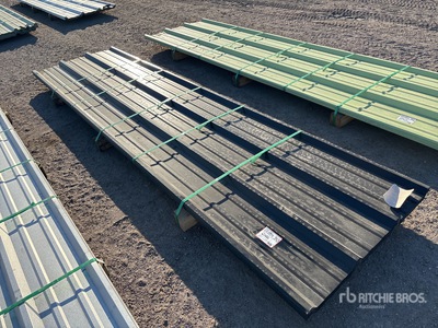 Quantity of (50) 2025 Kit Containers Steel R Panel