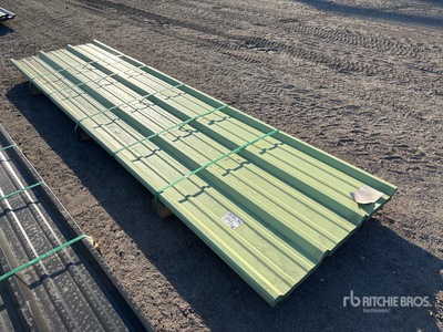 Quantity of (49) 2025 Kit Containers Steel R Panel