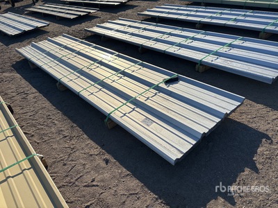 Quantity of (50) 2025 Kit Containers Steel R Panel