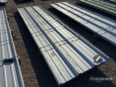 Quantity of (50) 2025 Kit Containers Steel R Panel