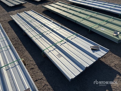 Quantity of 2025 Kit Containers Steel R Panel