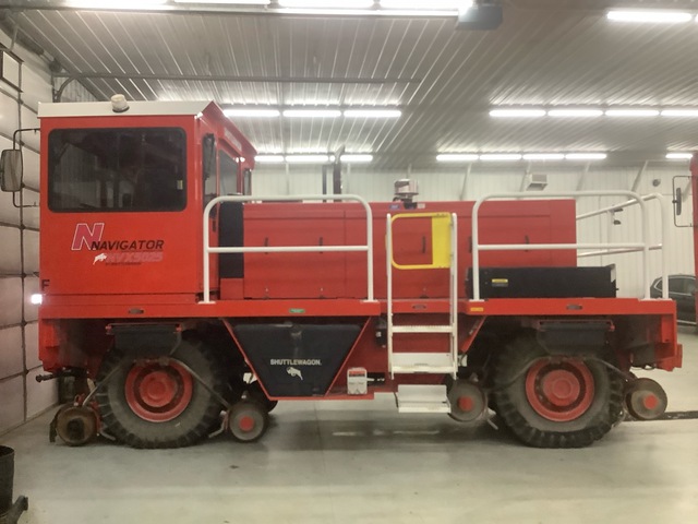 2021 Shuttlewagon NVX5025 Rail Car Mover