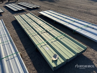 Quantity of (50) 2025 Kit Containers Steel R Panel