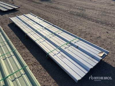 Quantity of (50) 2025 Kit Containers Steel R Panel