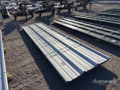Quantity of (50) 2025 Kit Containers Steel R Panel