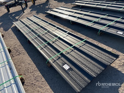 Quantity of (25) 2025 Kit Containers Steel R Panel