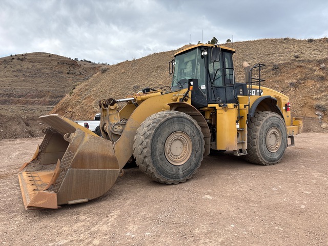 2007 Cat 980H Wheel Loader