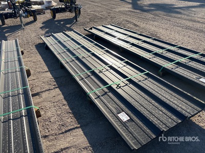 Quantity of (50) 2025 Kit Containers Steel R Panel