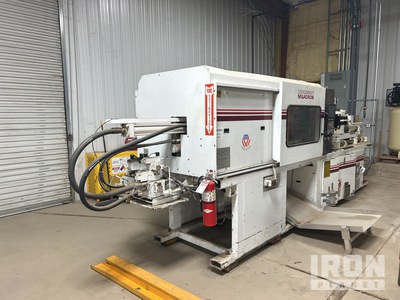 Quantity of (5) Cincinatti Milacron VT220 Rapid Blitz Grinder/ Vacuum, ENGEL 300, ENGEL 500, ENGEL 610 Spuitgietmachine