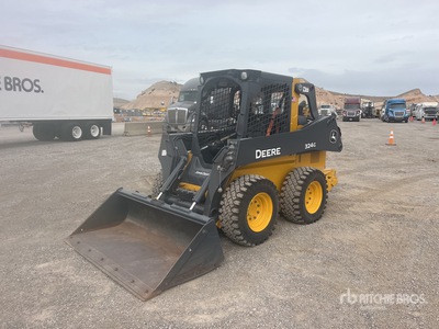 2019 John Deere 324G Two-Speed Mini pala