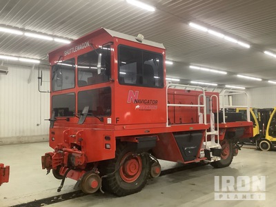 Shuttlewagon NVX5025 Rail Car Mover