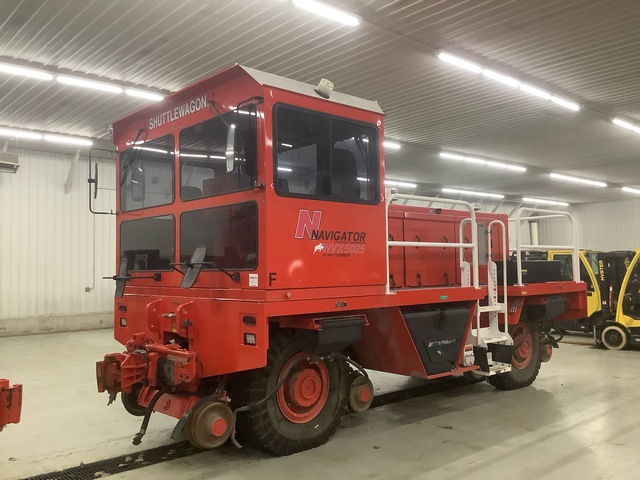 2020 Shuttlewagon NVX5025 Rail Car Mover