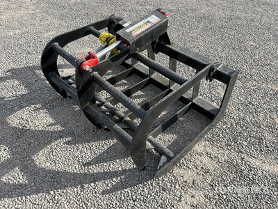 All-Star 48 in Root Skid Steer Grapple (Unused)