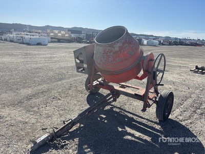 2021 CM-500 Portable Concrete Mixer