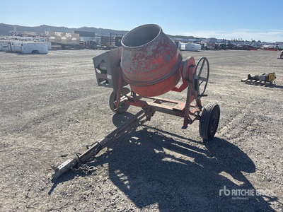 2021 CM-500 Bétonnière portable
