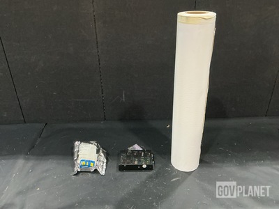 (2) Power Supplies, (1) Battery Assembly, (2) Rolls of Sheets & Assorted Items
