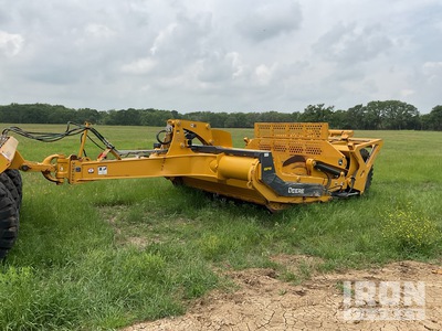 2019 John Deere 2112DC 4 Tire Hydraulic Pull Scraper