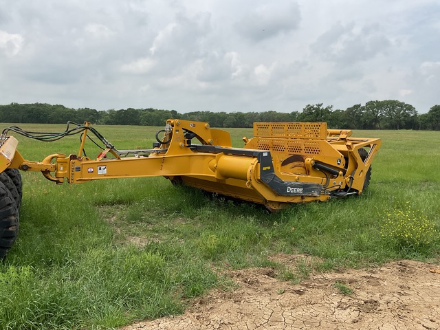 2019 John Deere 2112DC 4 Tire Hydraulic Pull Scraper