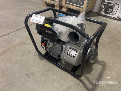 Landhonor Skid-Mounted Water Pump (Unused)
