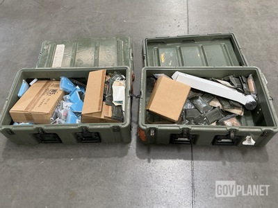 (2) Medical Instrument & Supply Sets w/Cases