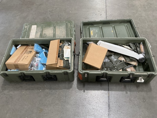 (2) Medical Instrument & Supply Sets w/Cases