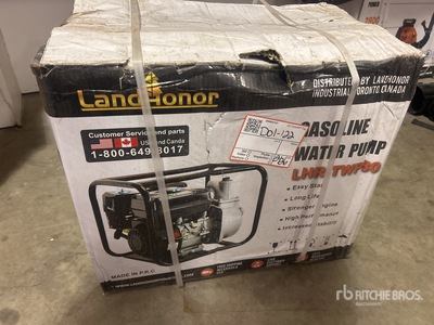 Landhonor Skid-Mounted Water Pump (Unused)