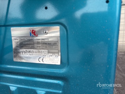 2025 دراجة ثلاثية العجلات