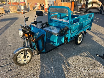 2025 IR IRET13 Electric Trike (Unused)