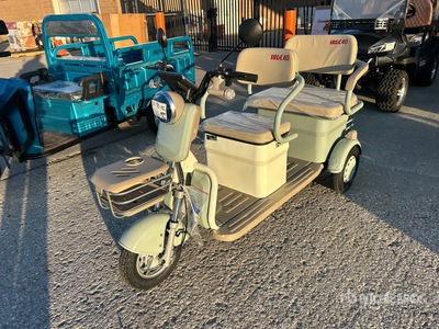 2025 IR IRGC40 Electric Trike (Unused)