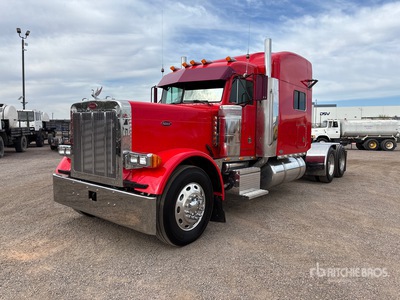 2000 Peterbilt 379 3- Achs Sattelzugmaschine mit Schlafkabine