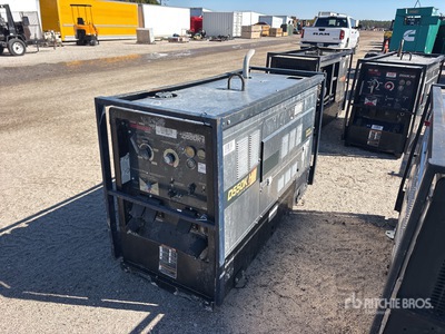 2013 Red-D-Arc D550K Skid-Mounted Multi-Process Engine Driven Welder