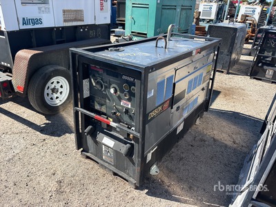 2014 Red-D-Arc D550K Skid-Mounted Multi-Process Engine Driven Welder