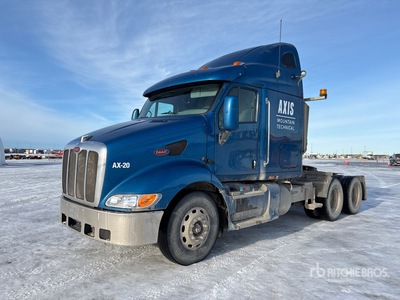 2003 Peterbilt 387 6x4 T/A Sleeper Truck Tractor