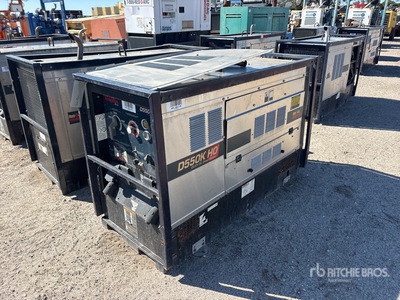 2015 Red-D-Arc D550K Skid-Mounted Multi-Process Engine Driven Welder