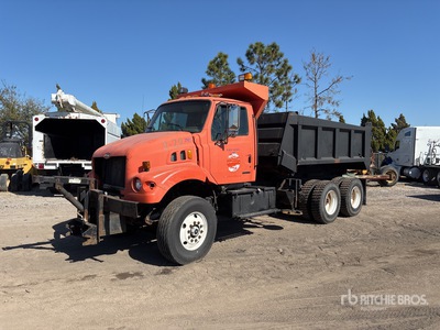 2001 Sterling L7500 6x4 Snow Plow Truck (Inoperable)