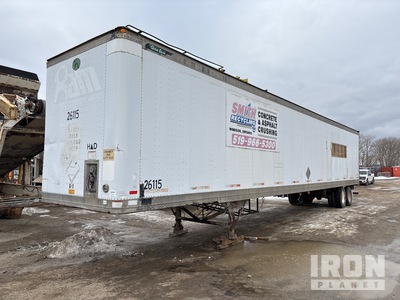 2005 Cat SR4 54.5 kW Control Van with Switch Gear