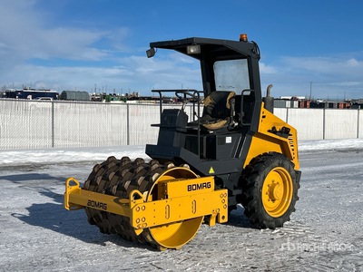 2005 Bomag BW125 Padfoot Drum Compactor