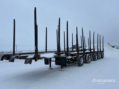 2006 Timmins 50 ft 5/Axle Hayrack Log Trailer