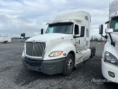 2019 International LT625 6x4 T/A Sleeper Truck Tractor