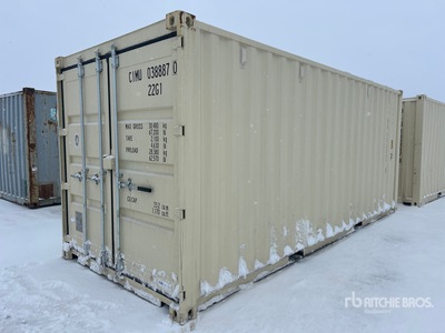 2025 20 ft Standard Storage Container